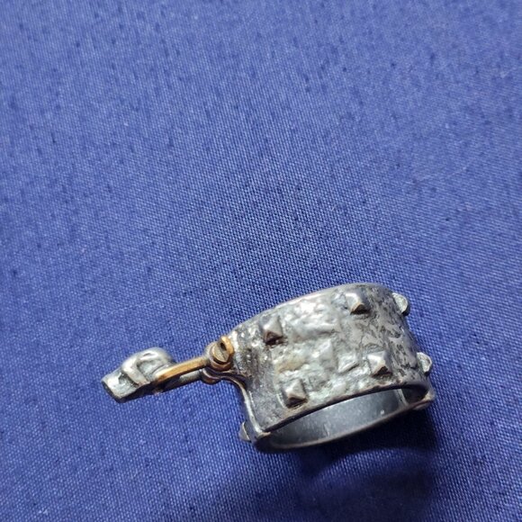 Alchemy gothic newgate prison ring - Picture 5 of 6